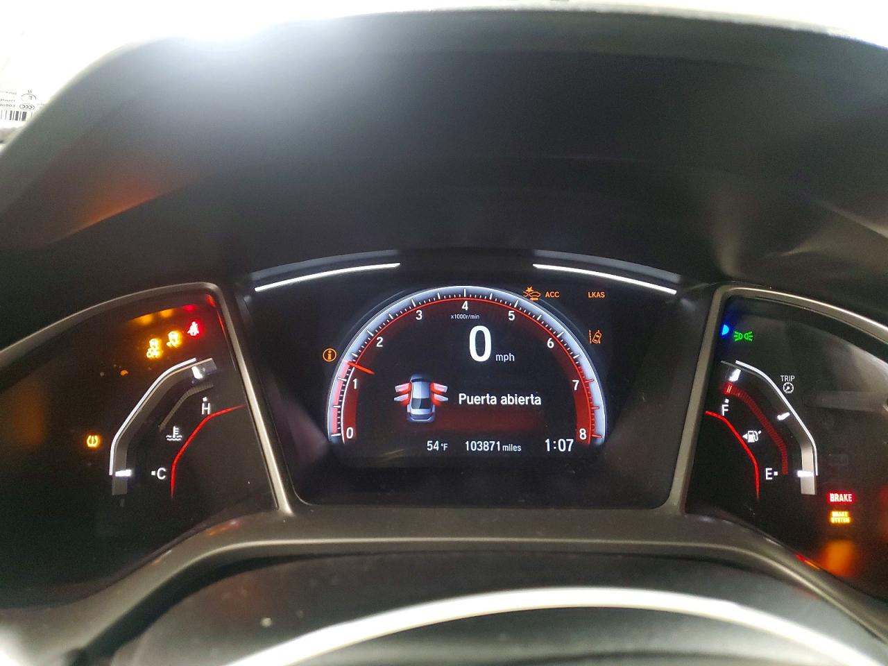 Honda Civic Sport