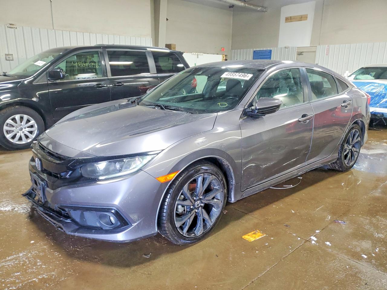 Salvage Honda Civic Image