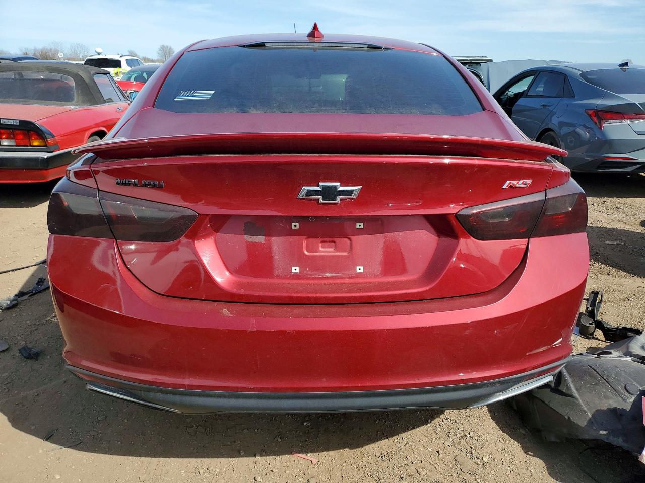 Chevrolet Malibu Rs