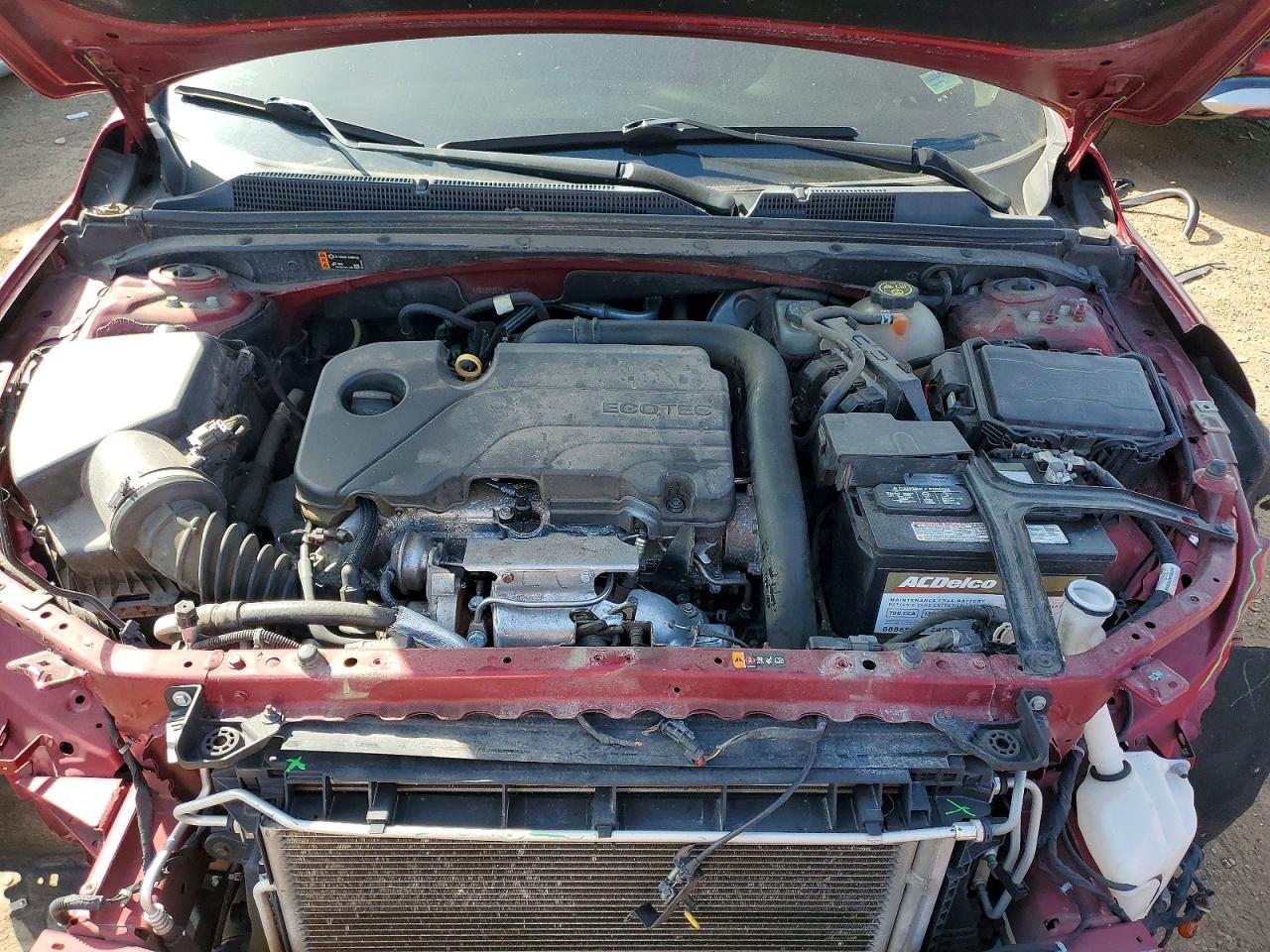 Chevrolet Malibu Rs