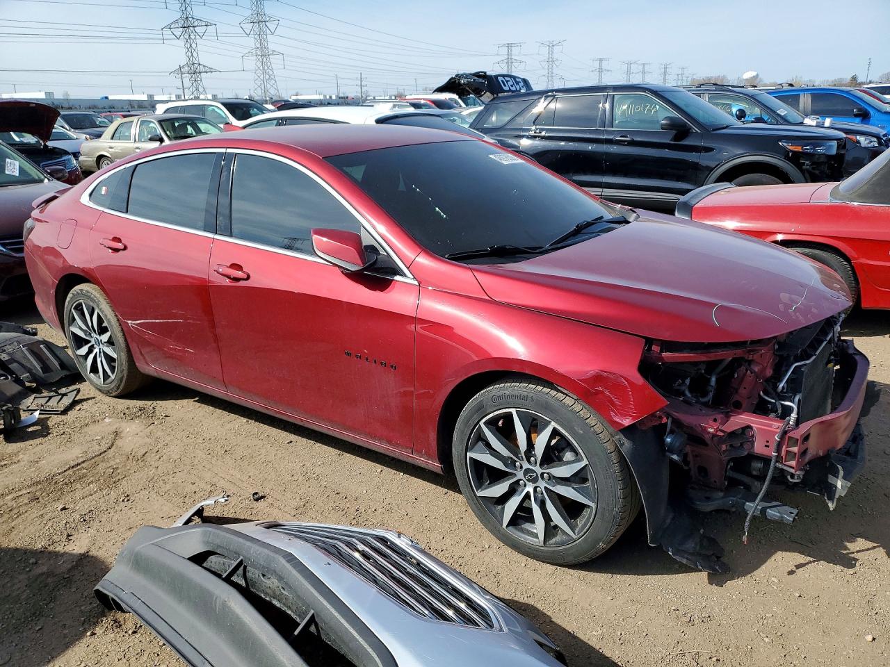 Chevrolet Malibu Rs