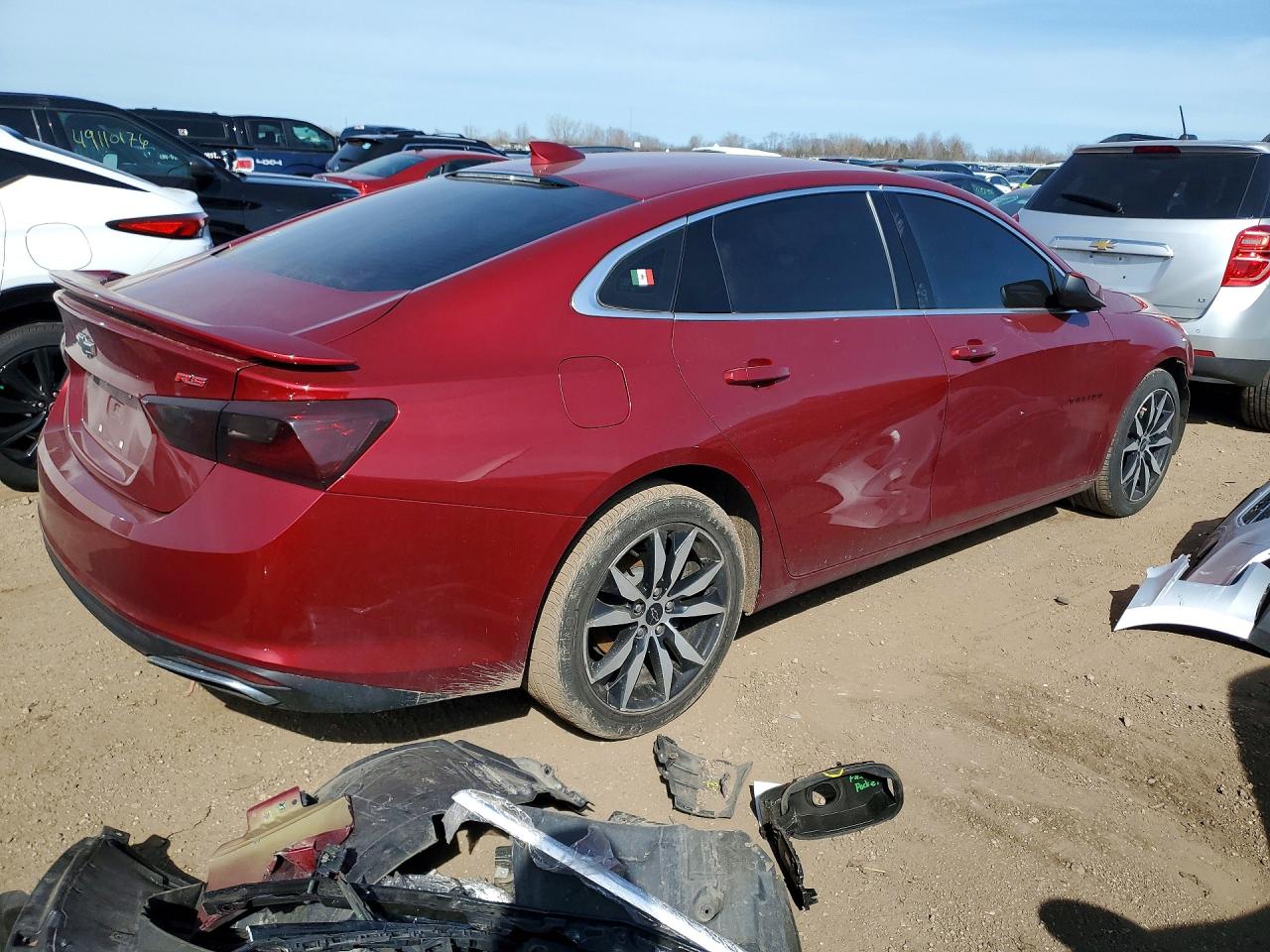Chevrolet Malibu Rs