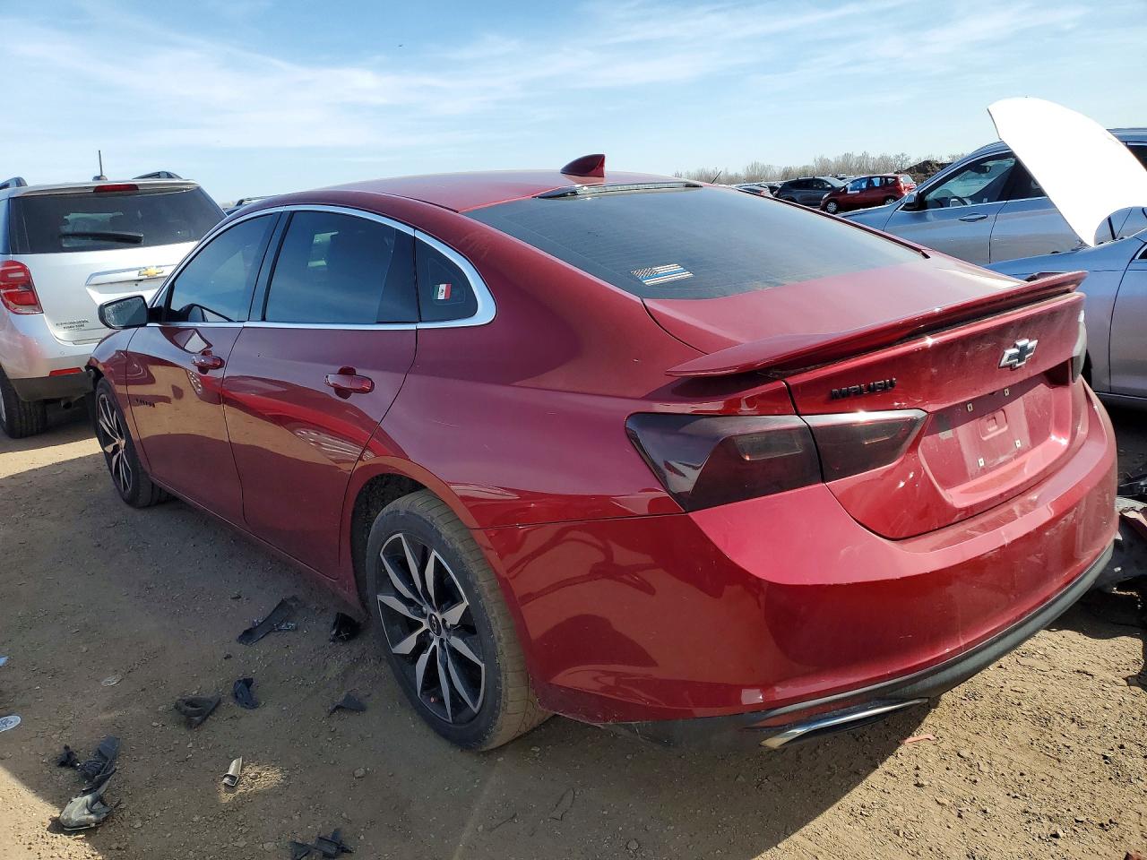 Chevrolet Malibu Rs