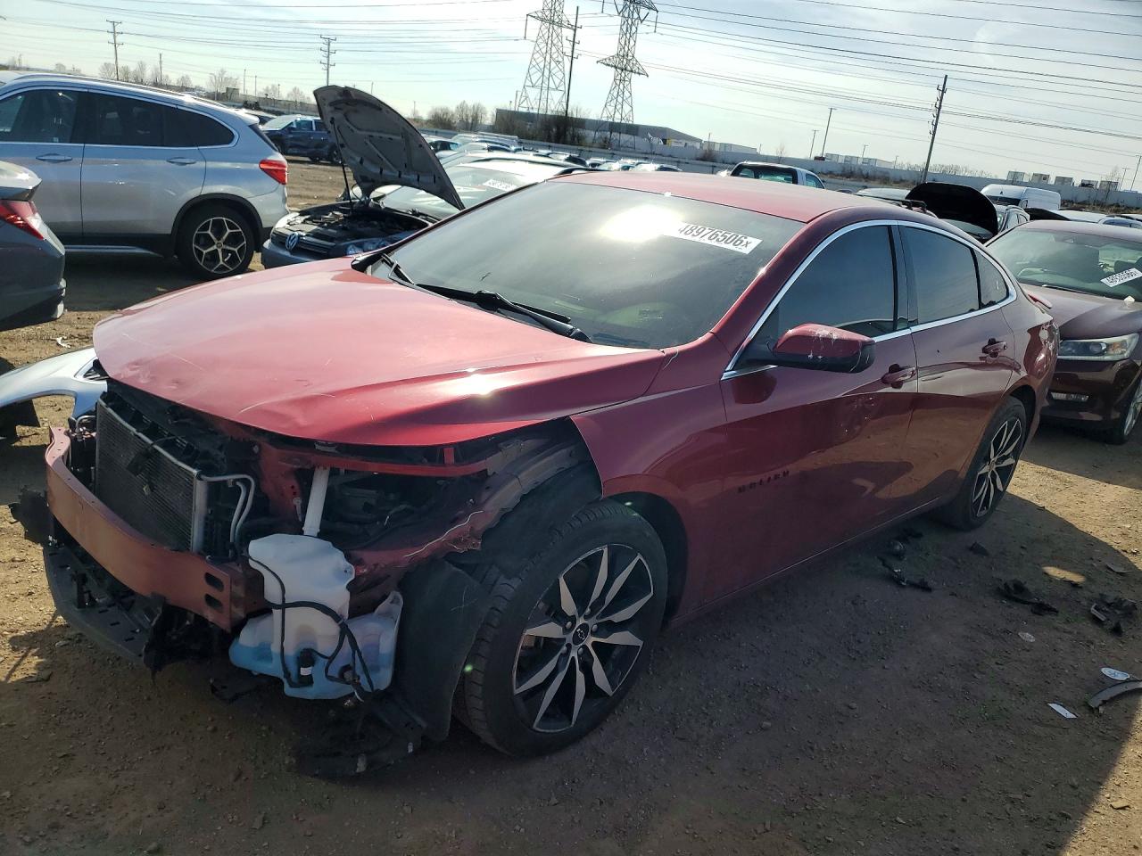 Salvage Chevrolet Malibu Image