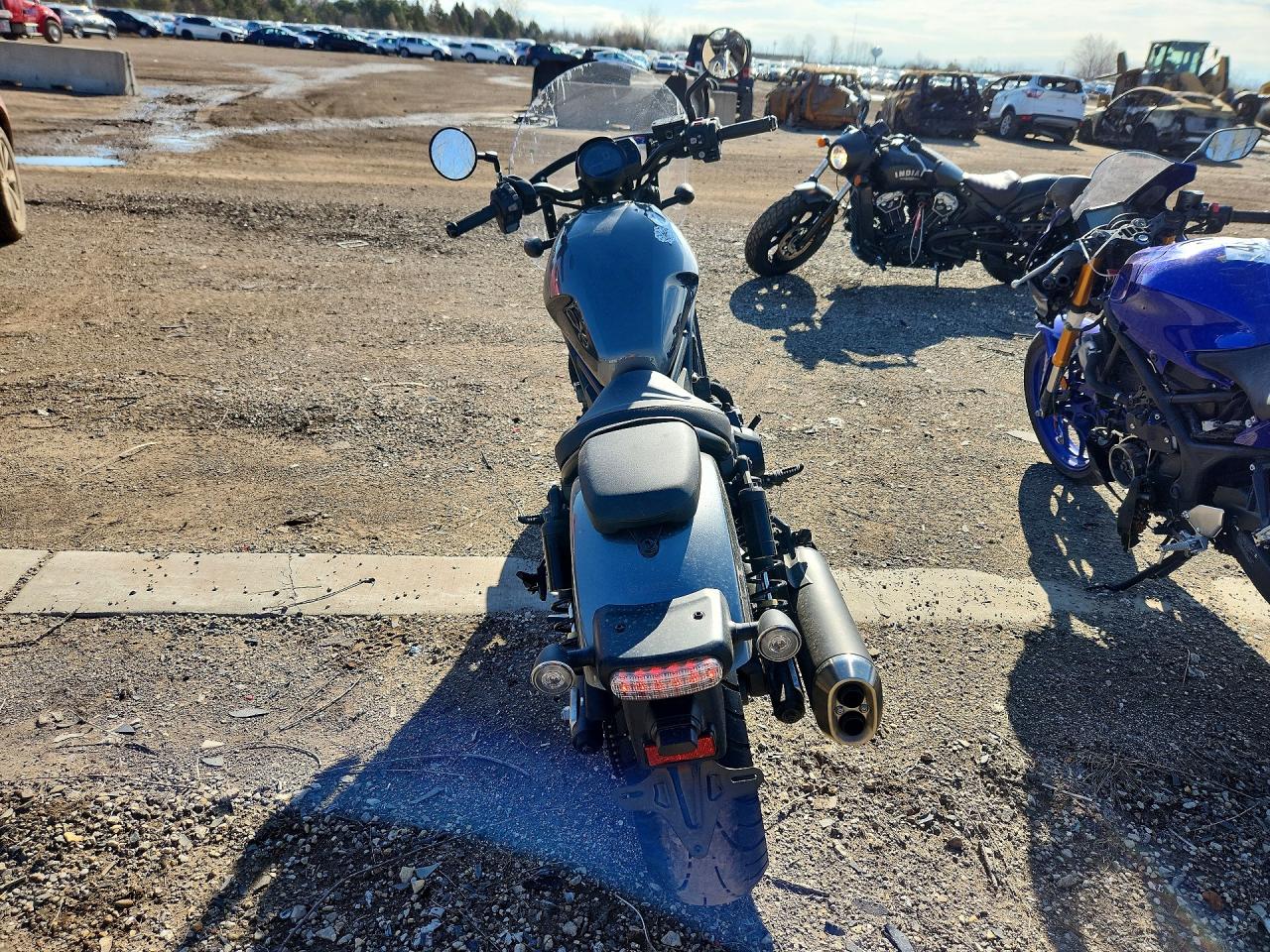 Honda Cm Cycle D