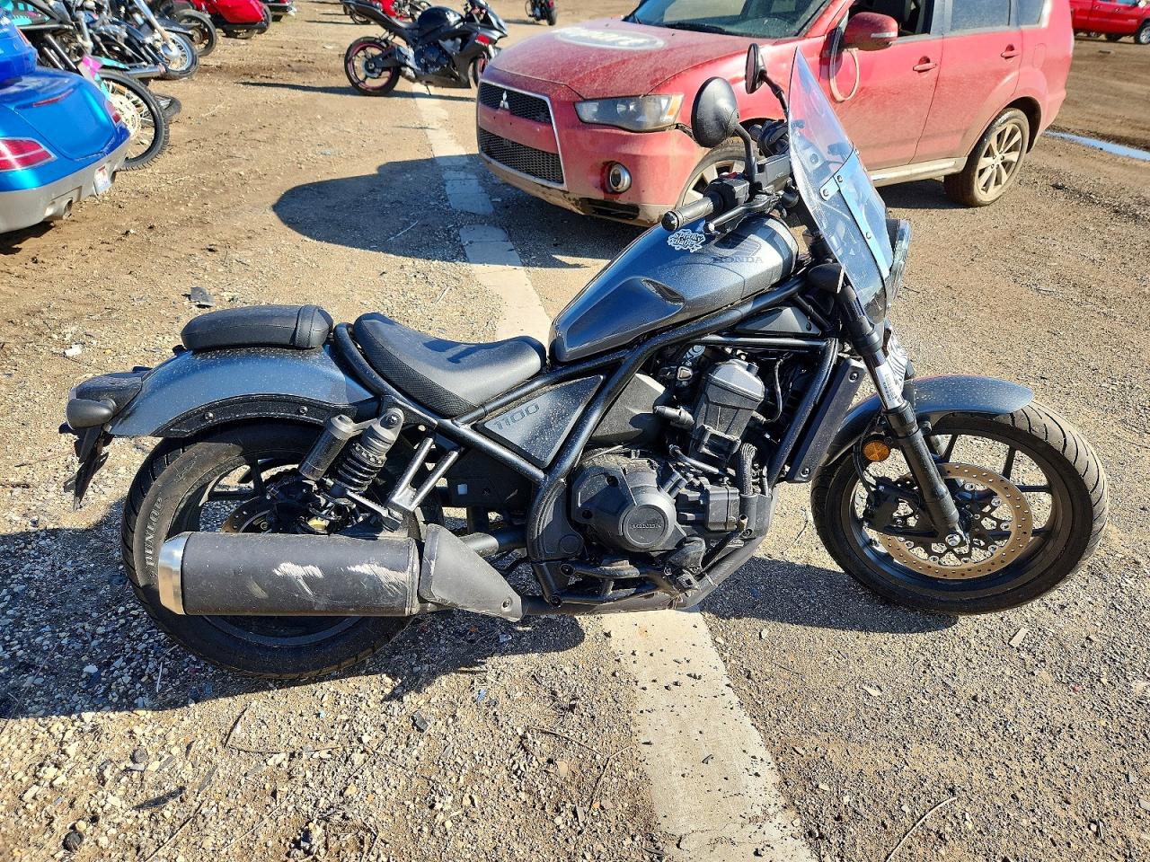 Salvage Honda Cm Cycle Image