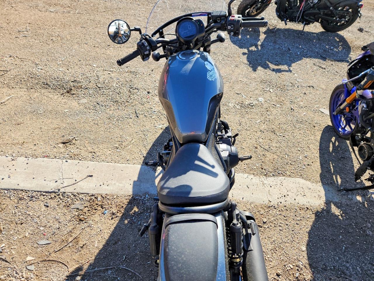 Honda Cm Cycle D