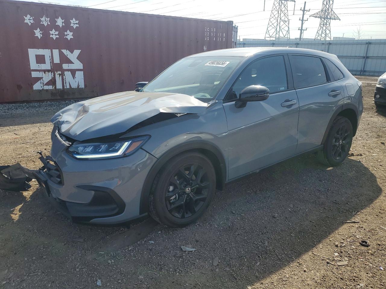 Salvage Honda HR-V Image
