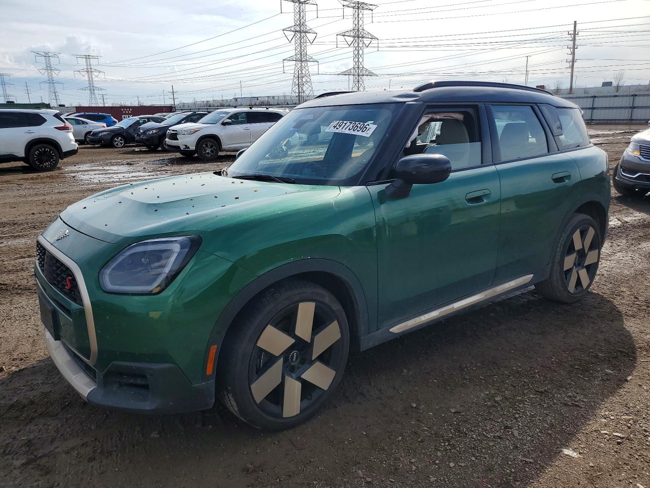 Salvage MINI Cooper Image