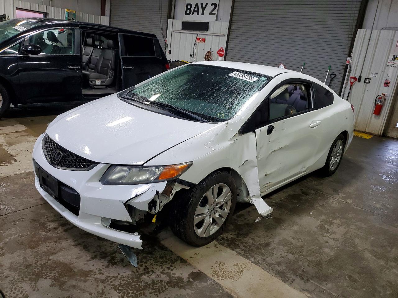 Salvage Honda Civic Image