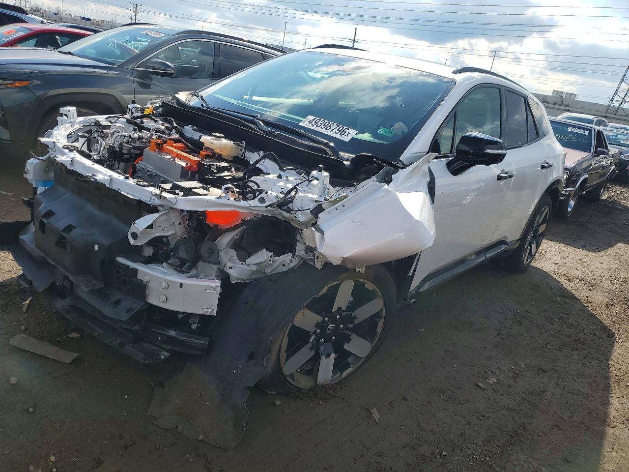 Salvage Honda Prologue E Image