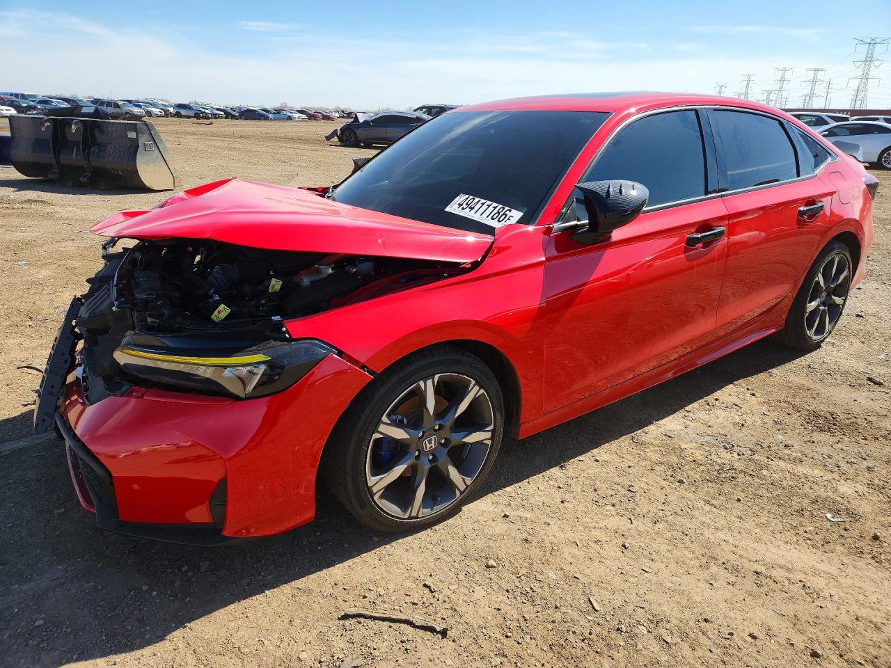 Salvage Honda Civic Image