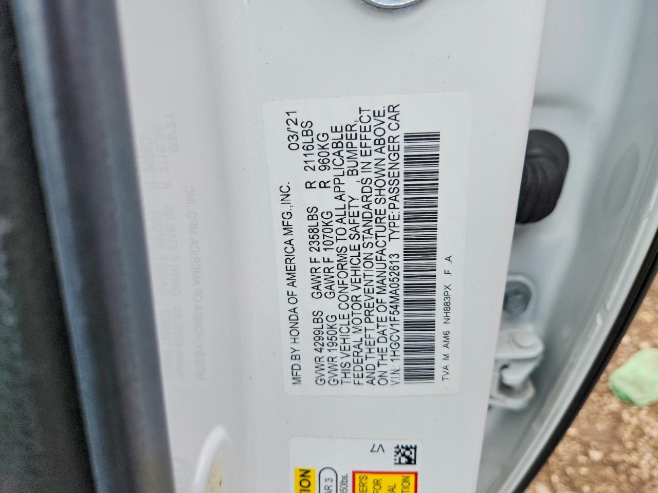 Honda Accord Exl