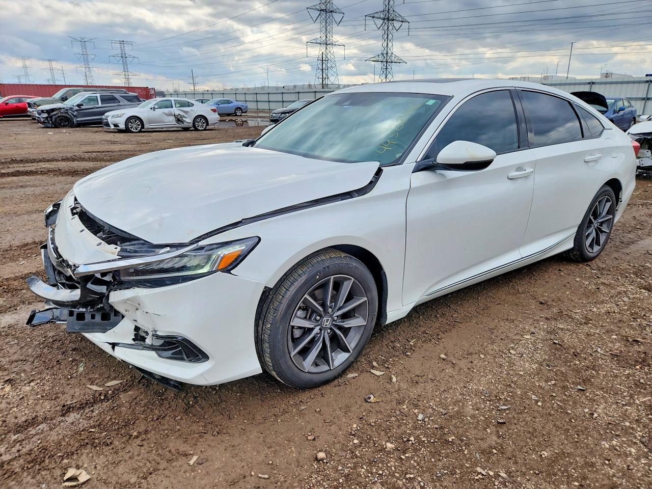 Salvage Honda Accord Image