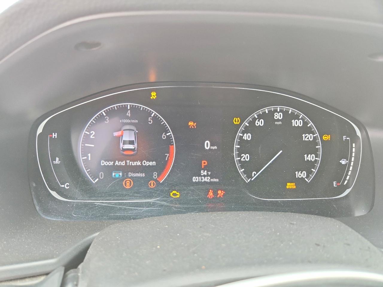 Honda Accord Exl