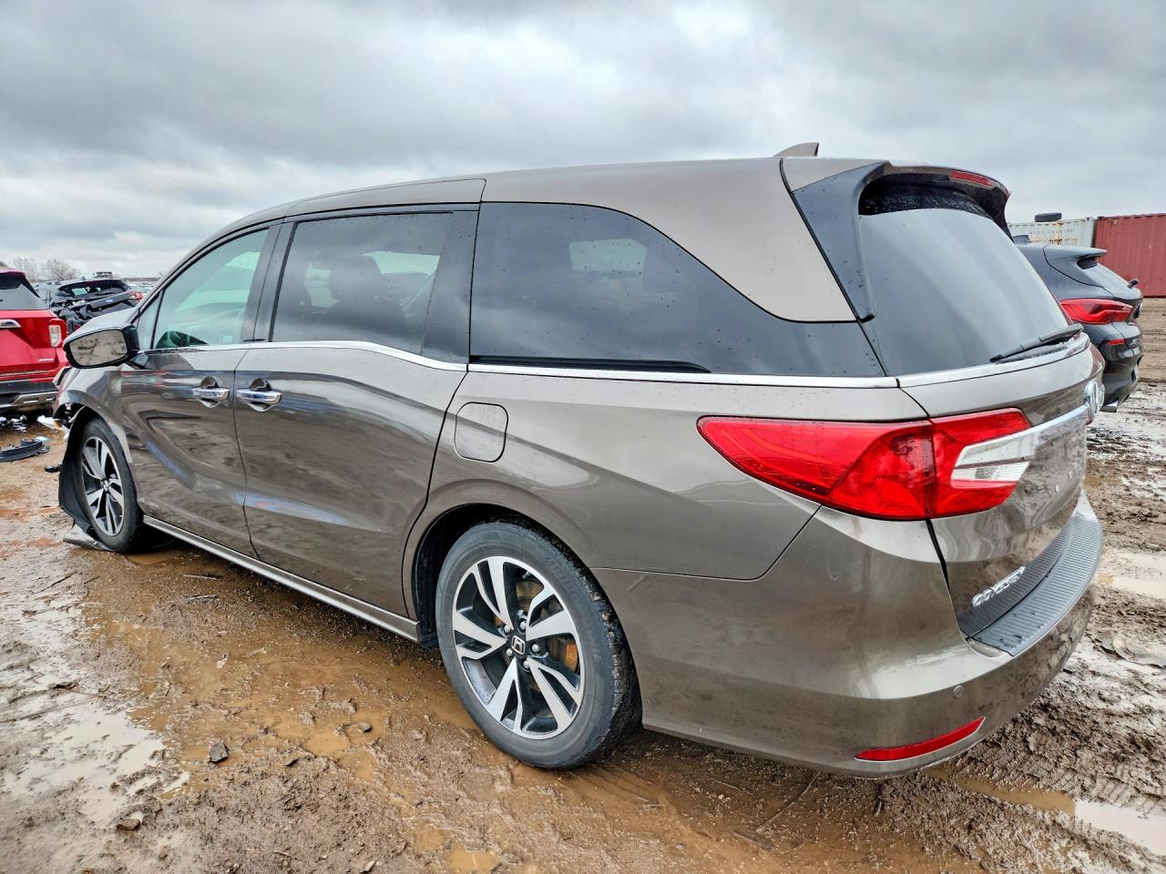 Honda Odyssey Elite