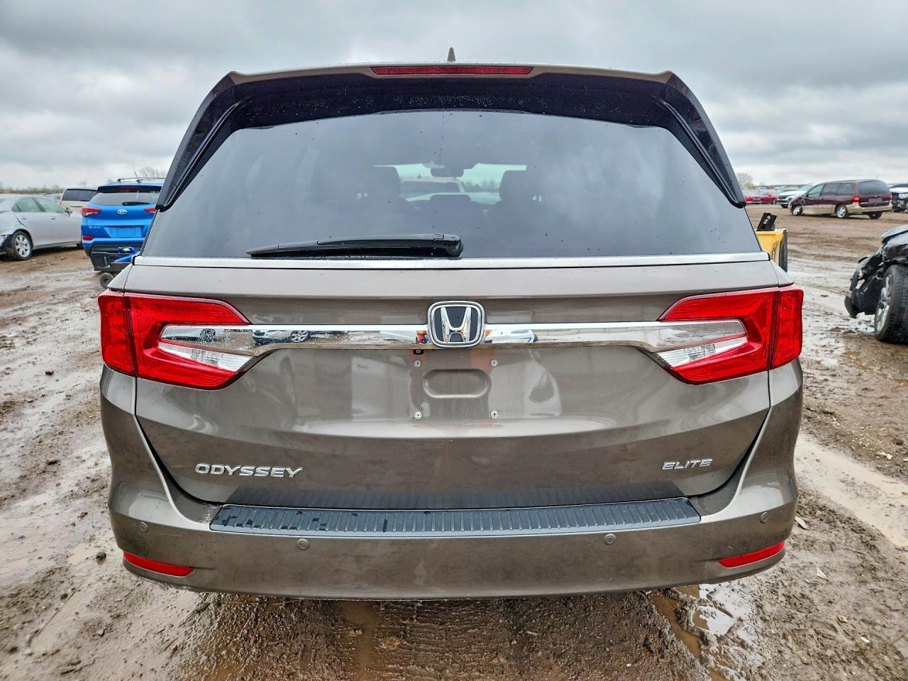 Honda Odyssey Elite