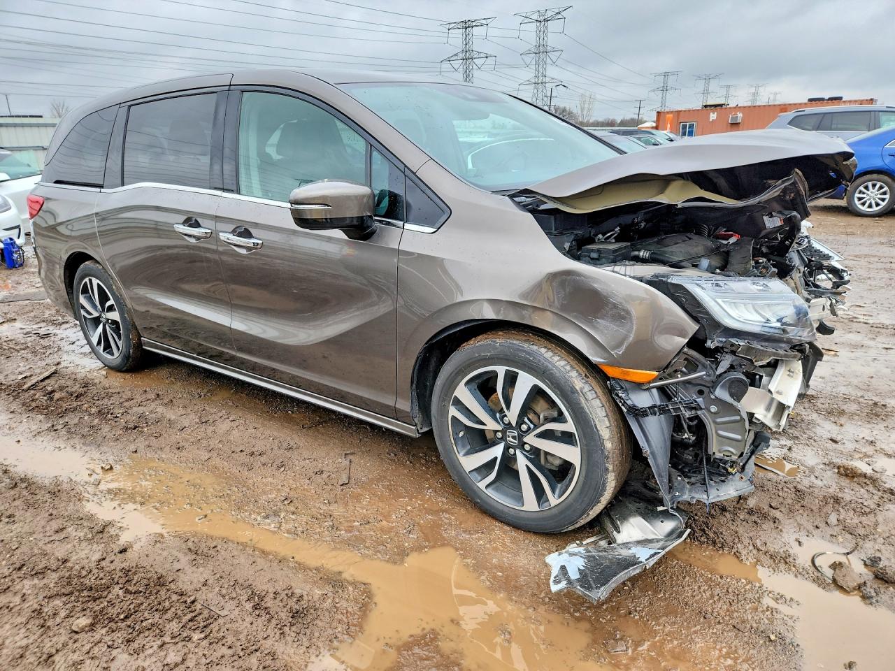 Honda Odyssey Elite