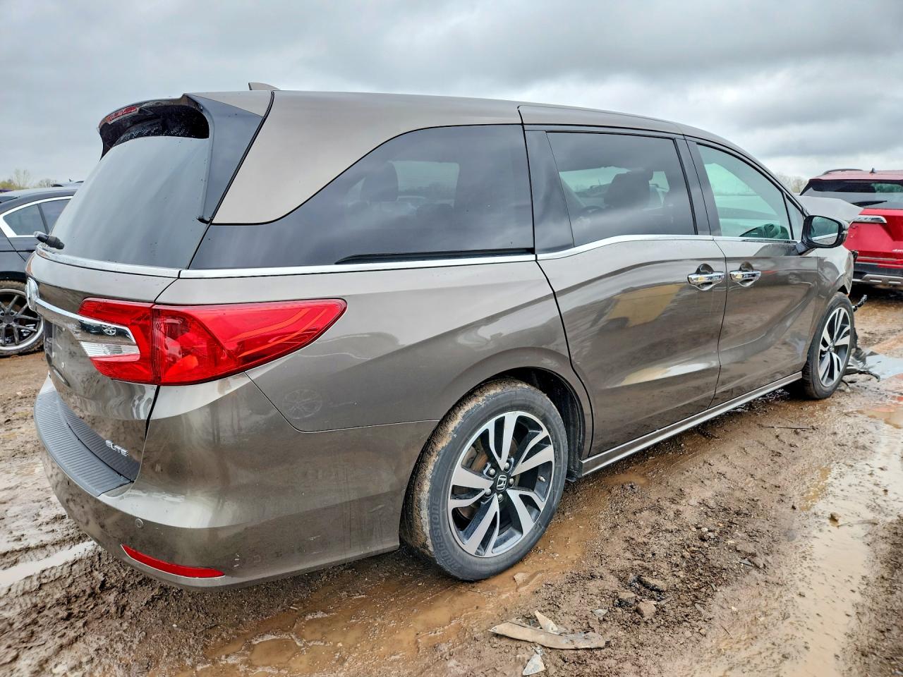 Honda Odyssey Elite