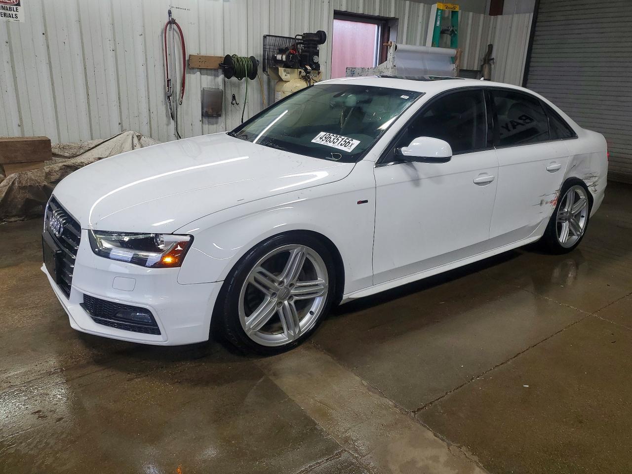 Salvage Audi A4 Image