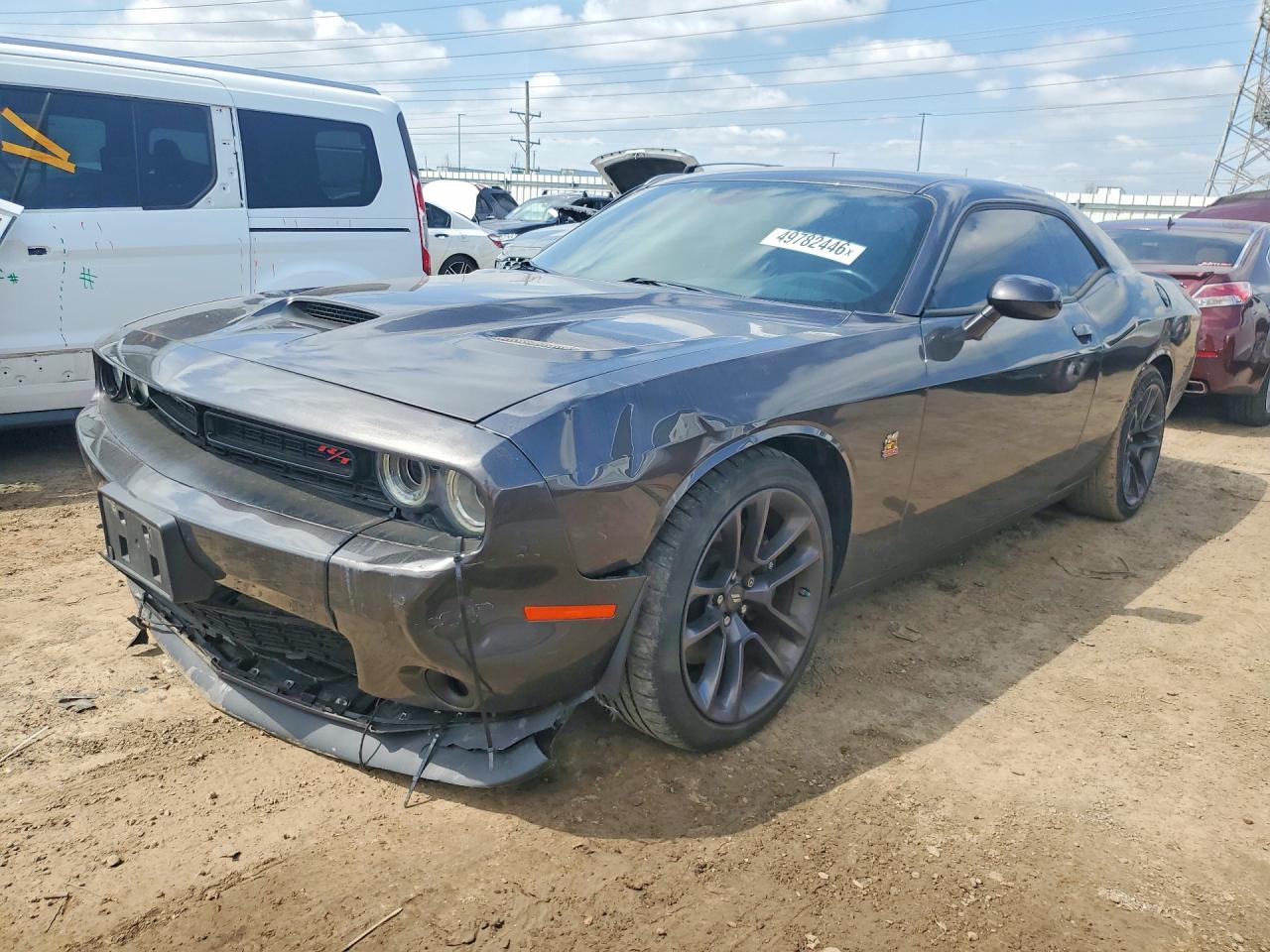 Salvage Dodge Challenger Image