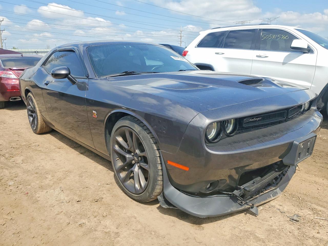 Dodge Challenger R/t Scat Pack