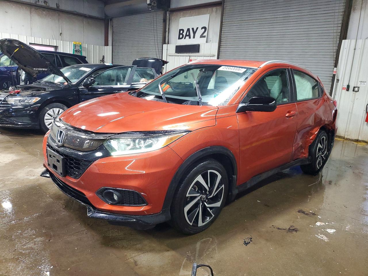 Salvage Honda HR-V Image