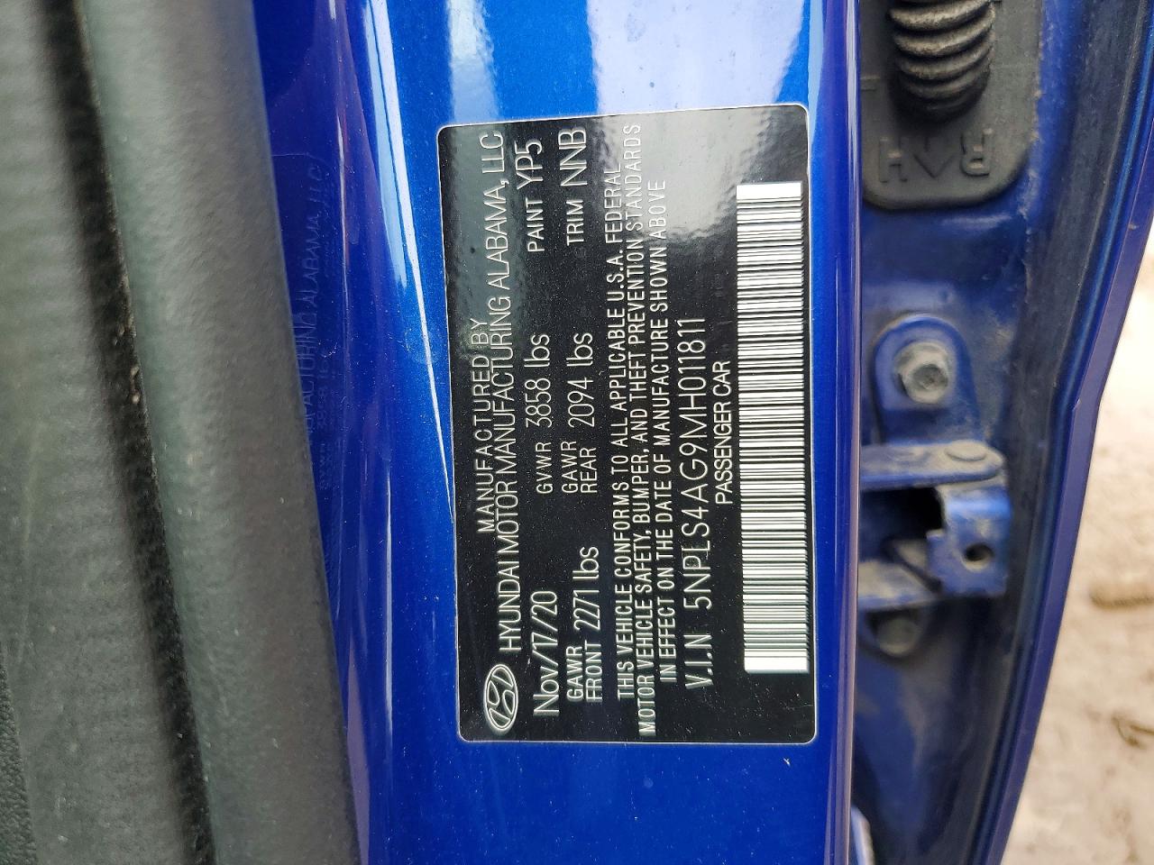 Hyundai ELANTRA Sel