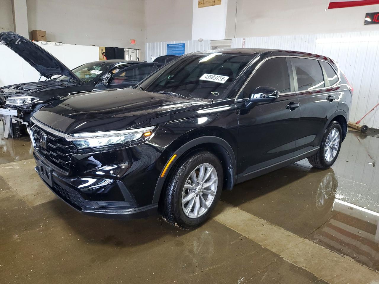 Salvage Honda Crv Image