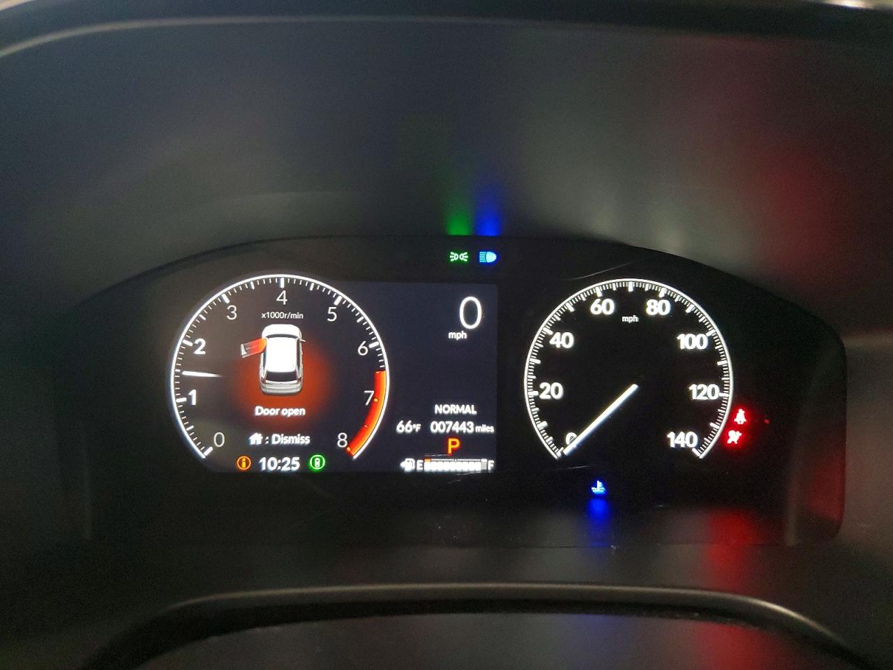 Honda Crv Ex