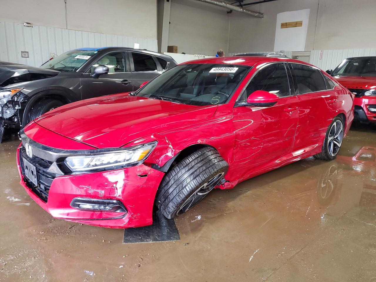 Salvage Honda Accord Image
