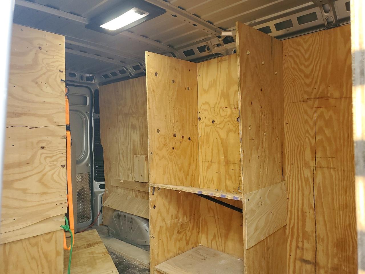 Ram Promaster 2500 High