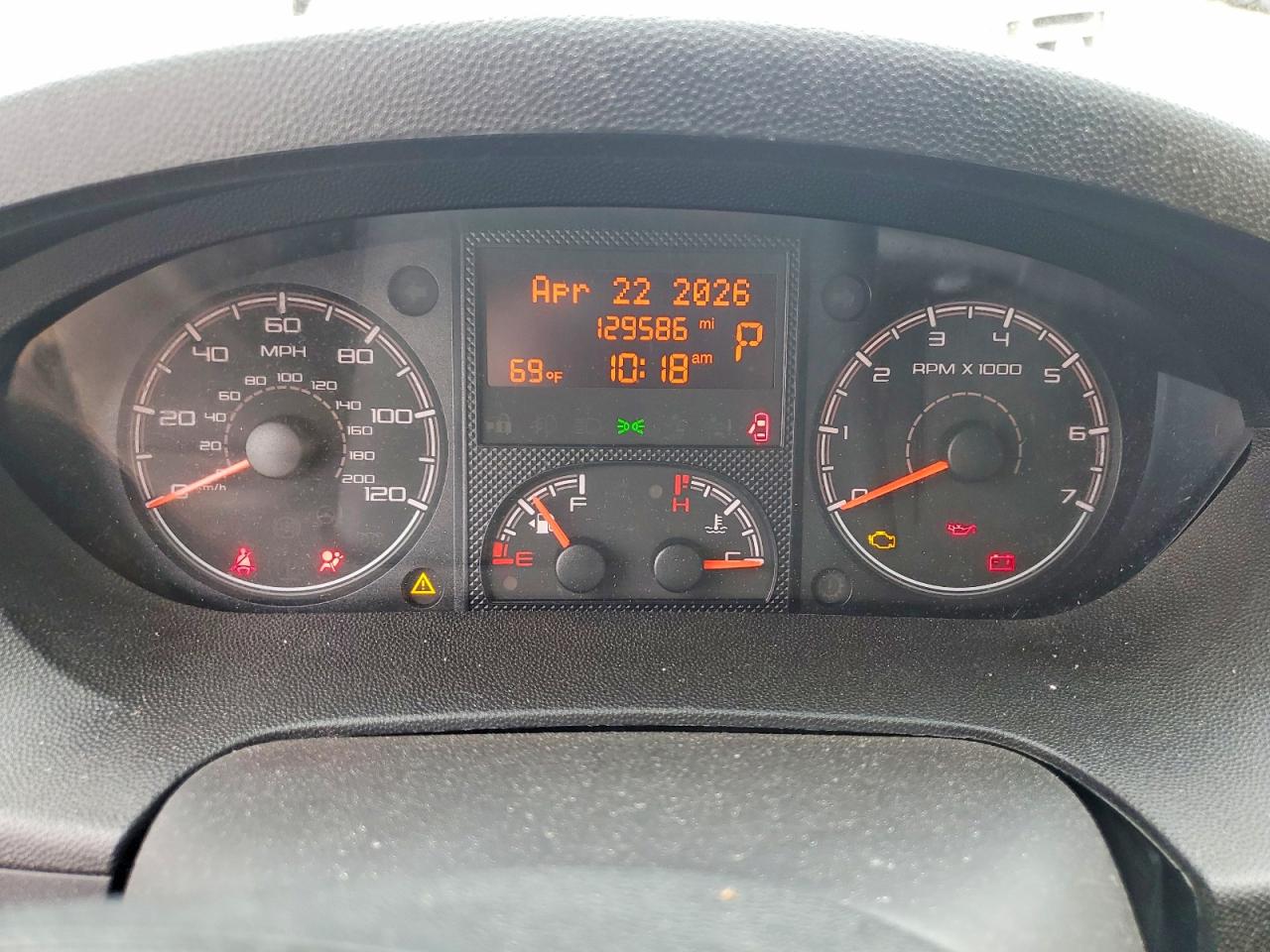 Ram Promaster 2500 High