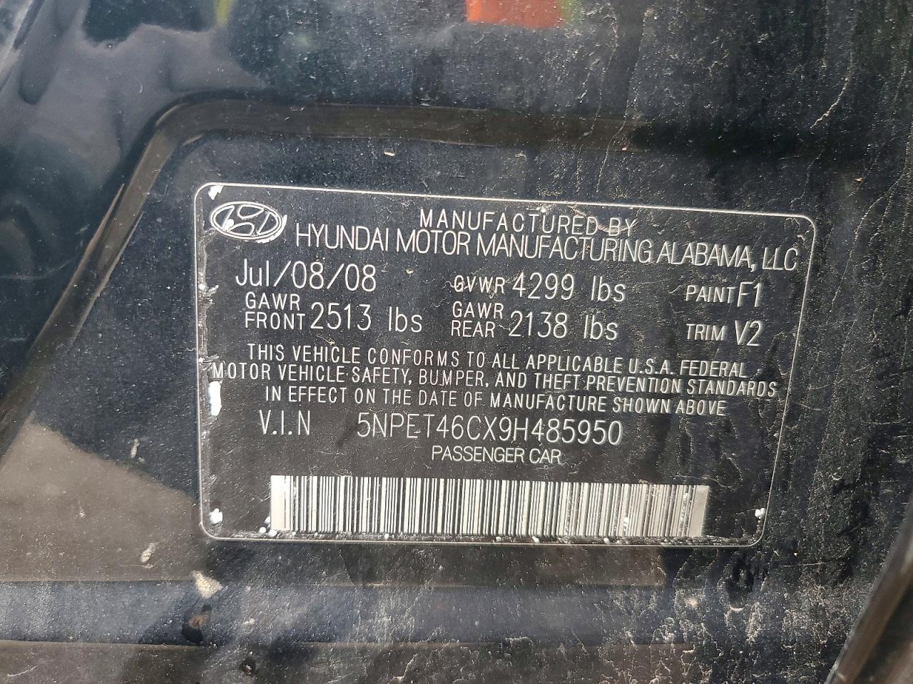 Hyundai SONATA Gls