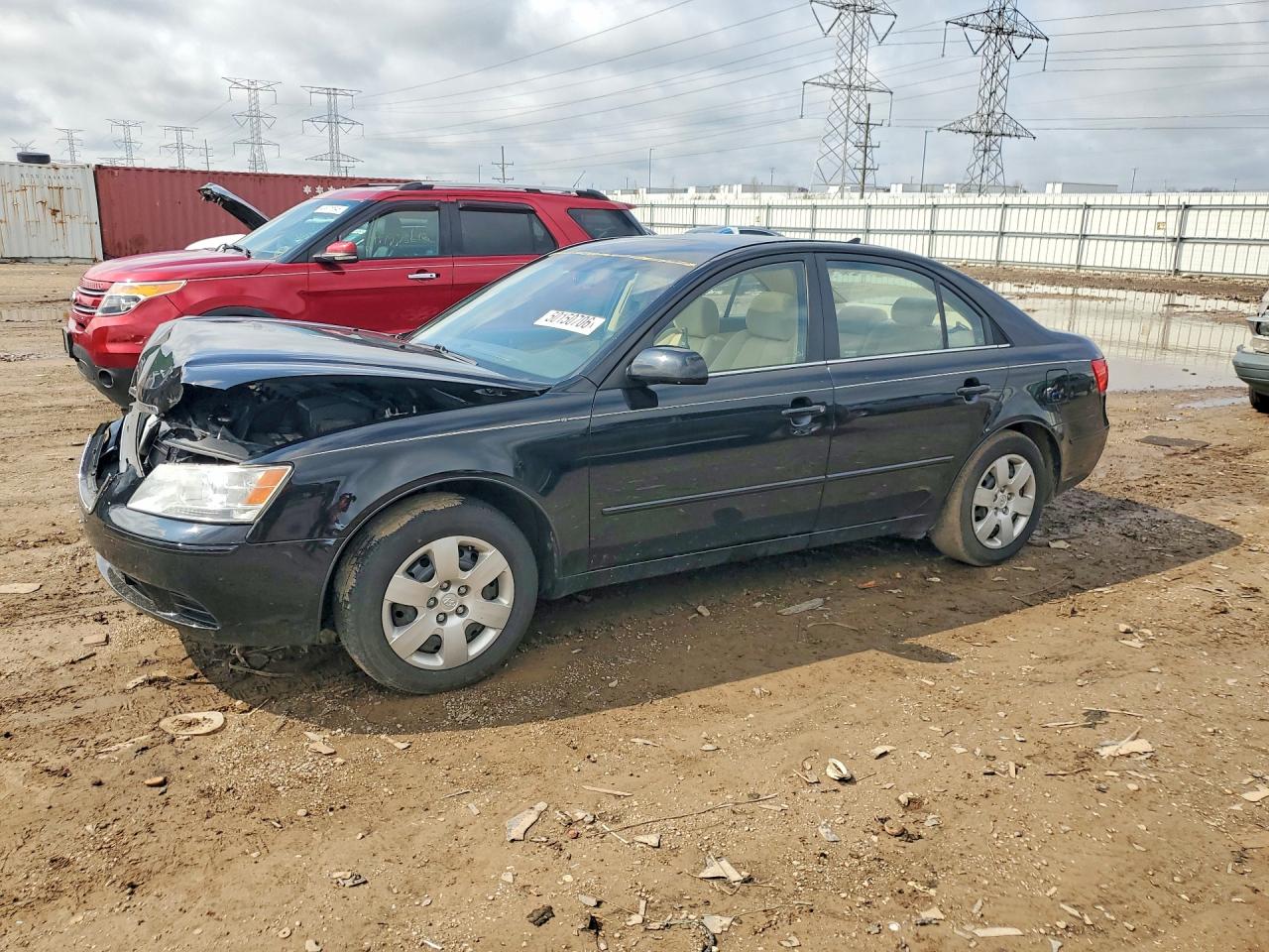 Salvage Hyundai SONATA Image