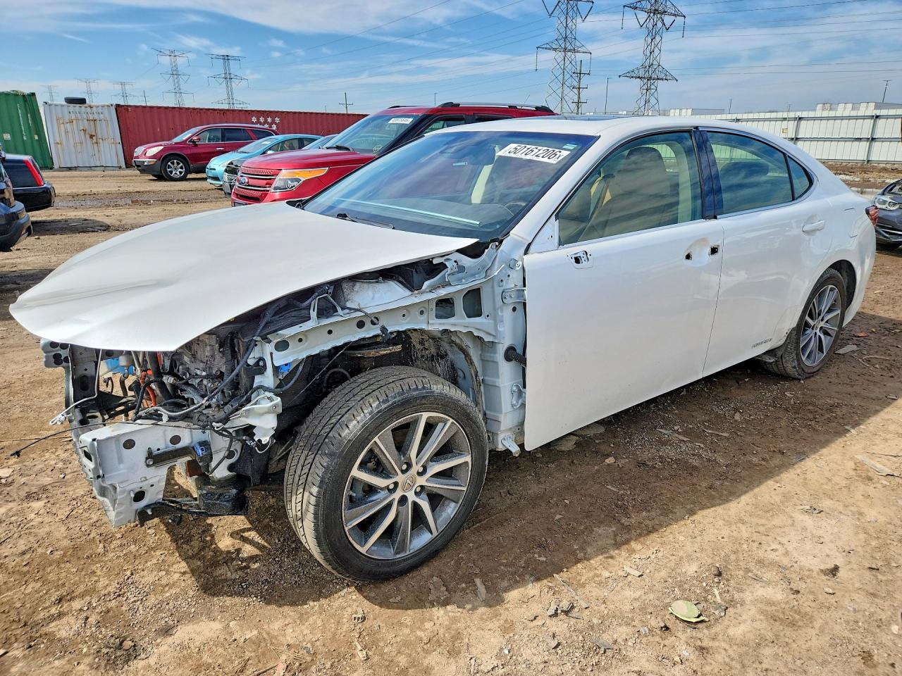 Salvage Lexus Es Image