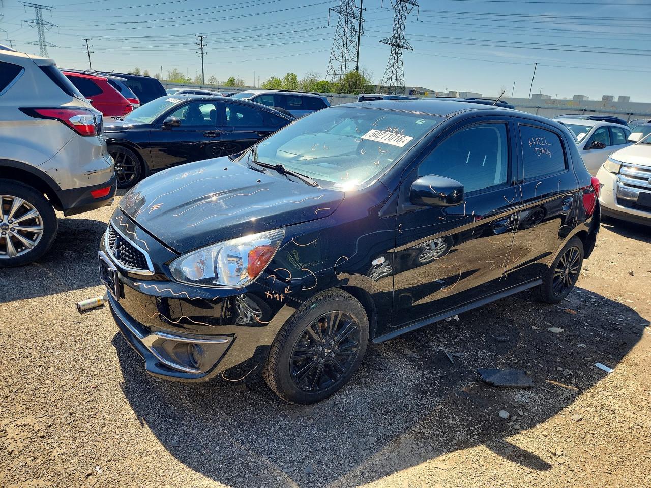 Salvage Mitsubishi Mirage Image