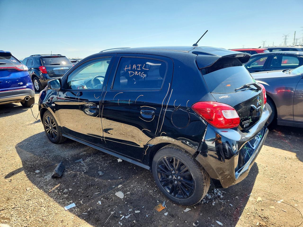 Mitsubishi Mirage Le