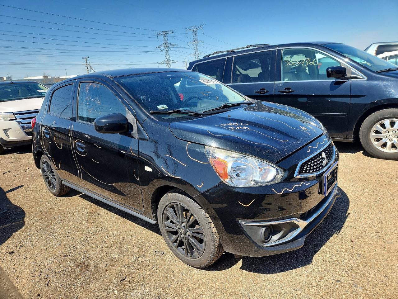 Mitsubishi Mirage Le