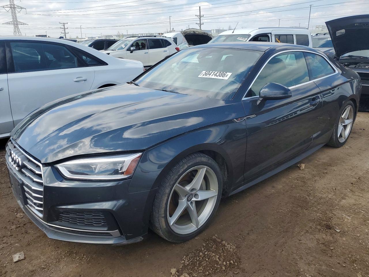 Salvage Audi A5 Image