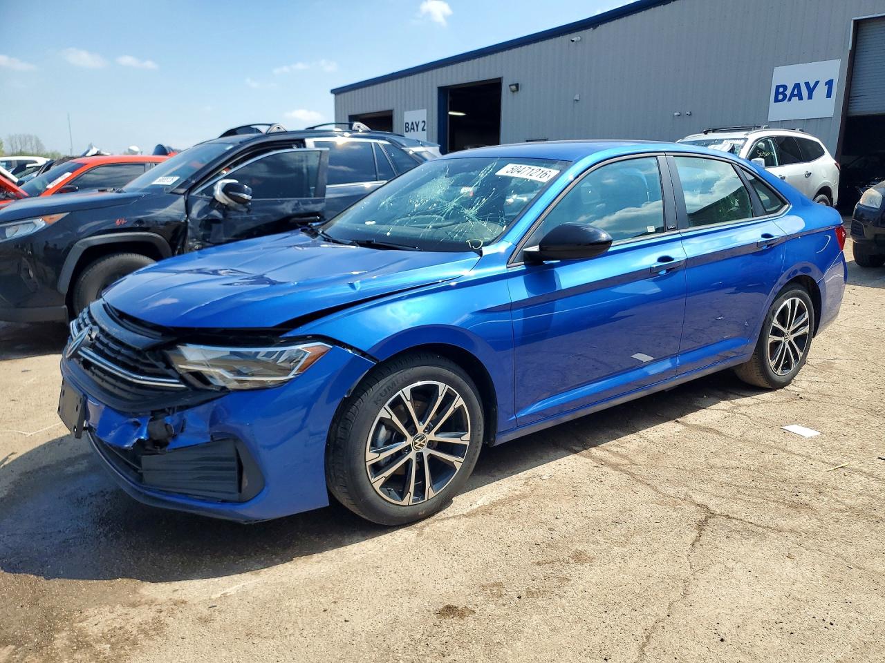 Salvage Volkswagen Jetta Image