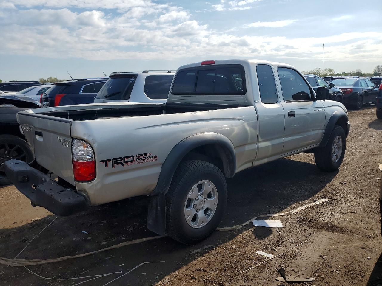 Toyota Tacoma Xtracab