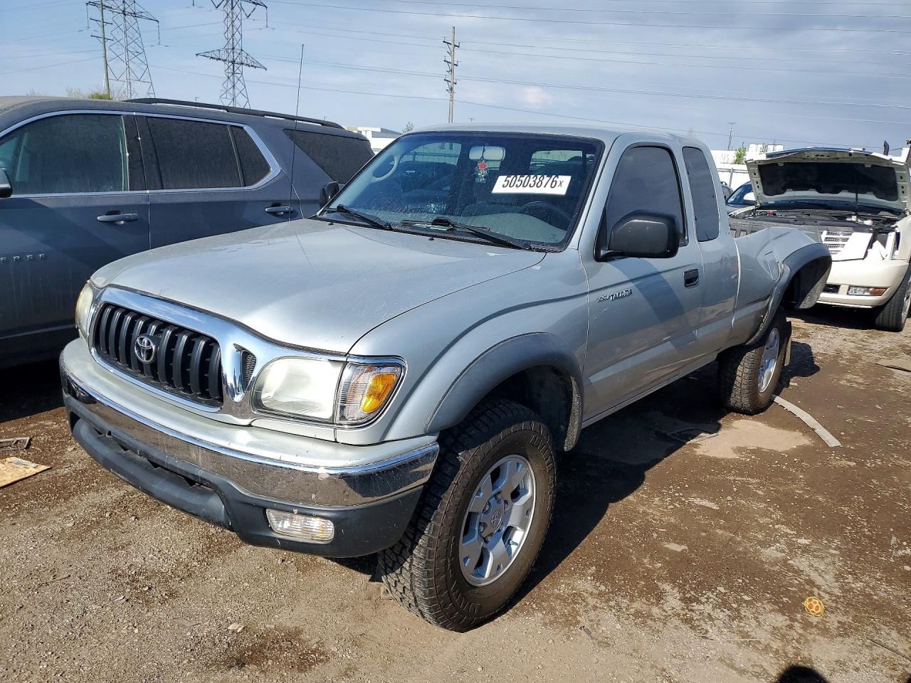 Salvage Toyota Tacoma Image