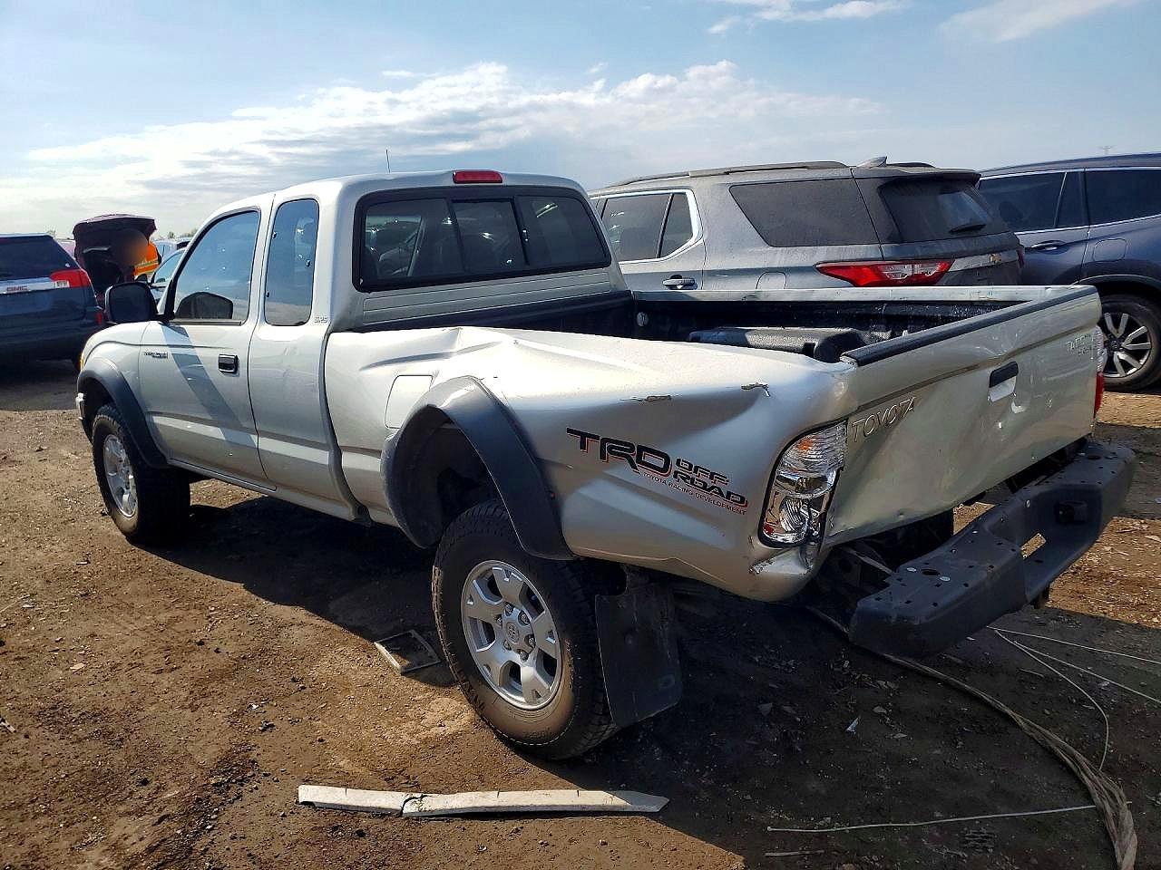 Toyota Tacoma Xtracab