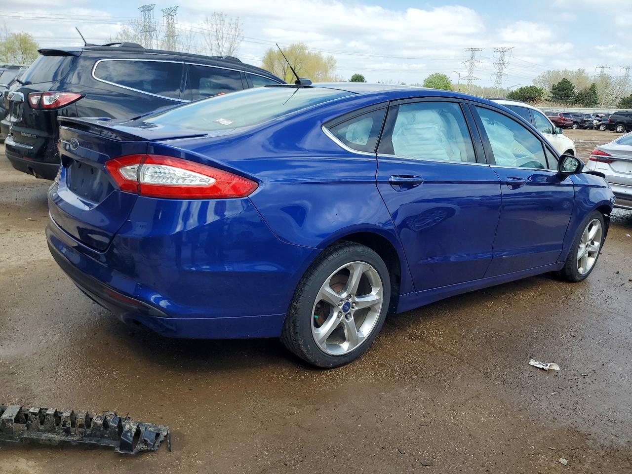 Ford Fusion S