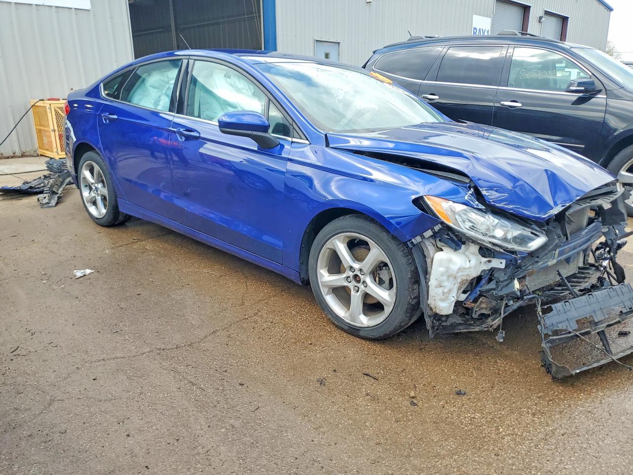Ford Fusion S