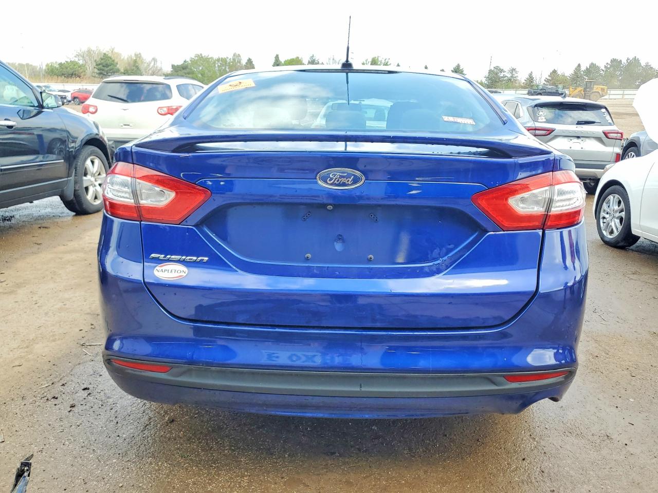 Ford Fusion S