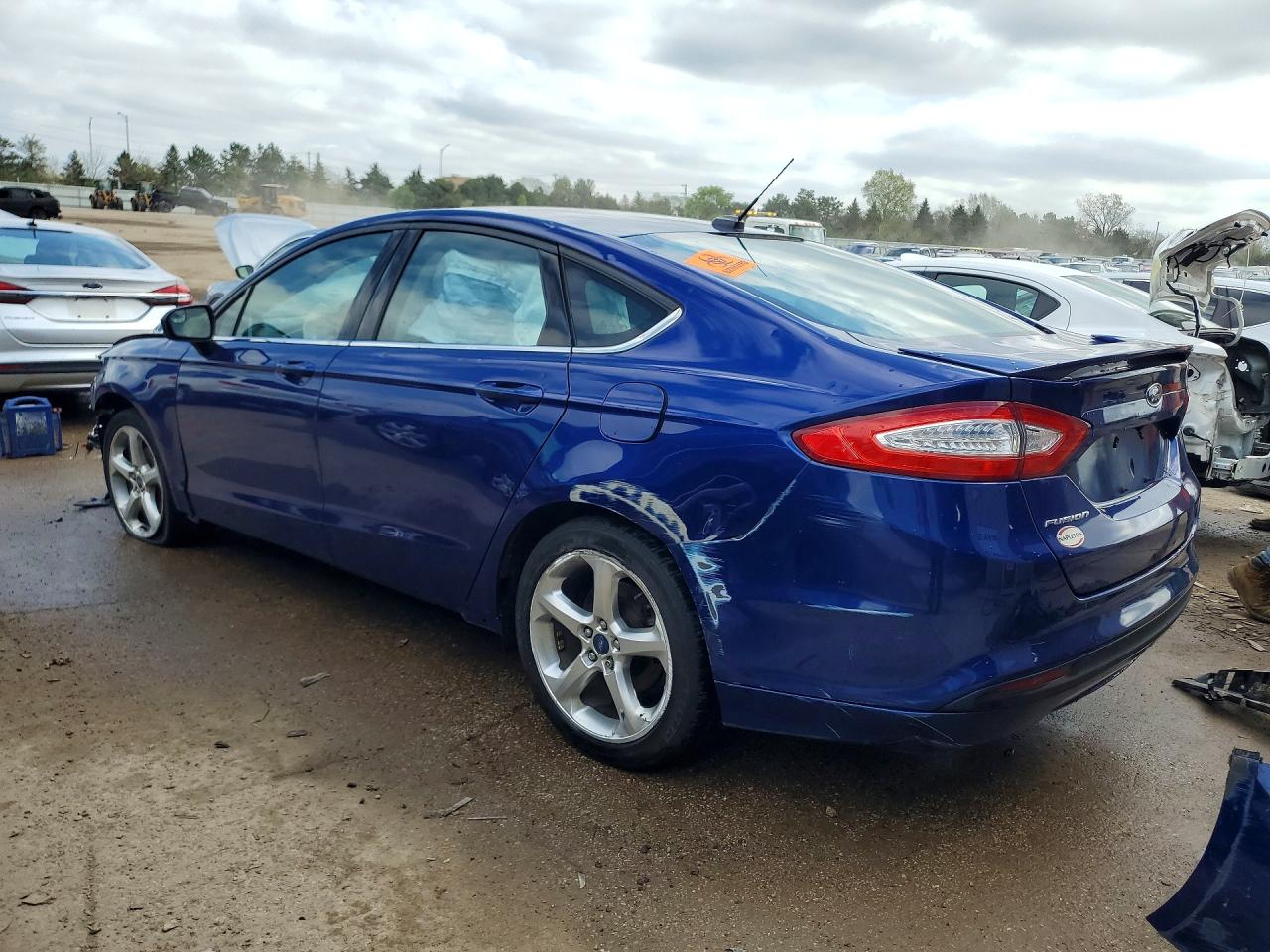 Ford Fusion S