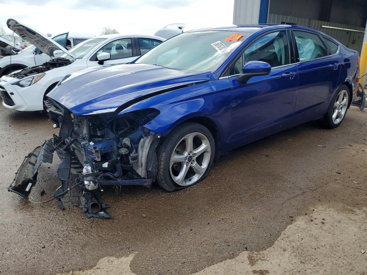 Salvage Ford Fusion Image
