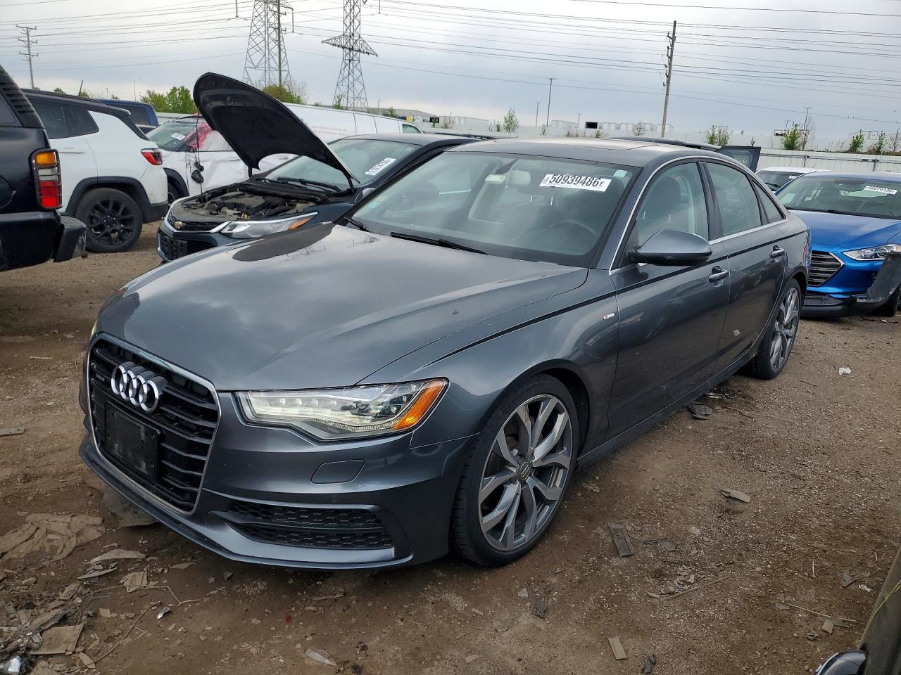 Salvage Audi A6 Image